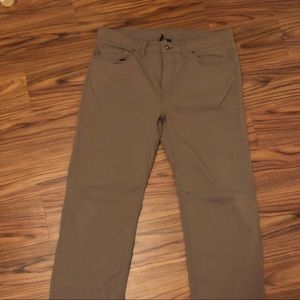 Prana Brion 36x34 pants
